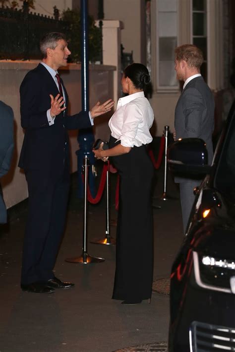 Meghan Markle in Givenchy at the Endeavour Fund Awards 2019 | POPSUGAR Fashion Photo 15