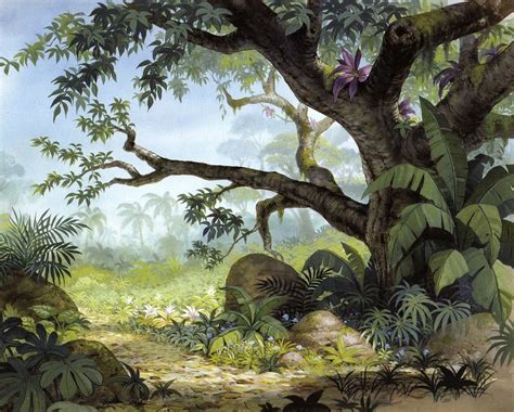 Jungle Book Background | Illustration & Graphic Art | Pinterest | Animation
