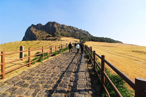 Seongsan Sunrise Peak - Shore Excursions Asia