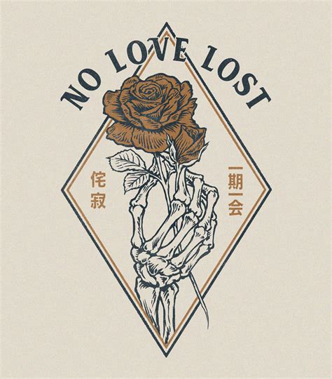 NO LOVE LOST :: Behance