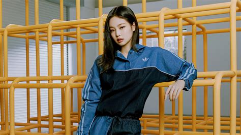 #8.2978, Jennie, BLACKPINK, Adidas, Photoshoot, 4K Wallpaper