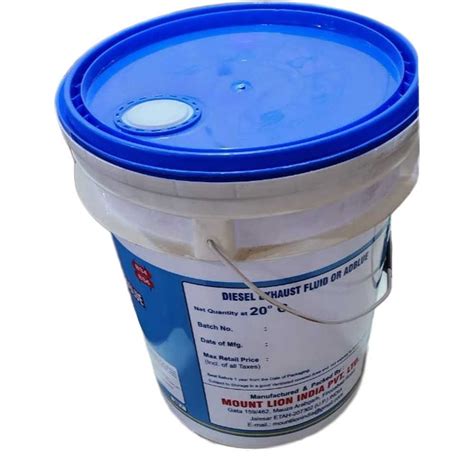 20 Litre Adblue at Rs 800/bucket | AdBlue in Jalesar | ID: 2850916557533