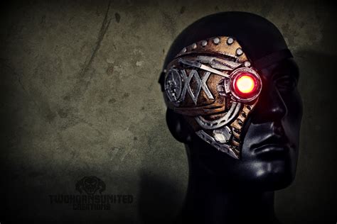 Steampunk mechanical eye piece by TwoHornsUnited on DeviantArt