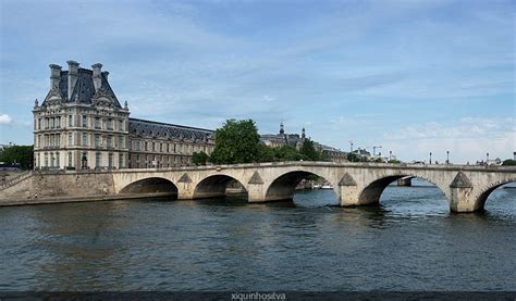 History of the Pont Royal - Sortiraparis.com