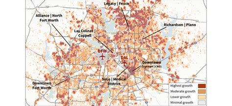 DFW – population growth, where are we & where are we going? Let’s have a talk…