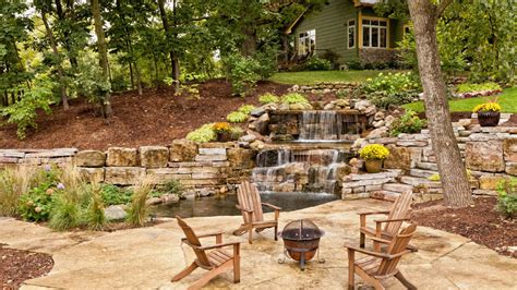 Large Pond Waterfall Ideas - Best Decorations