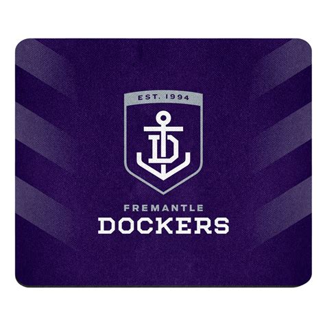 Logo Mouse Mat - The Dock, Fremantle Dockers Team Store