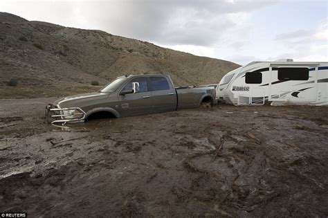 California mudslide could take MONTHS to clear with cars and lorries still stuck in mud | Daily ...