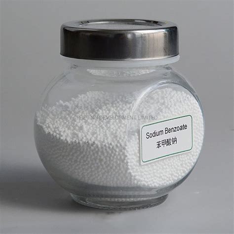 China Chemical Formula with Good Price Uses in Pickles Sodium Benzoate ...