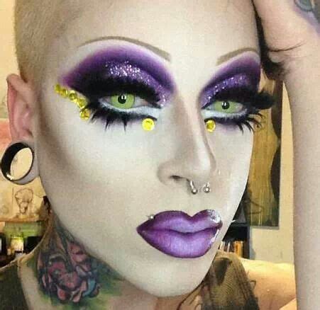 Pin by araceli benedetti on drag | Drag makeup, Drag queen makeup ...