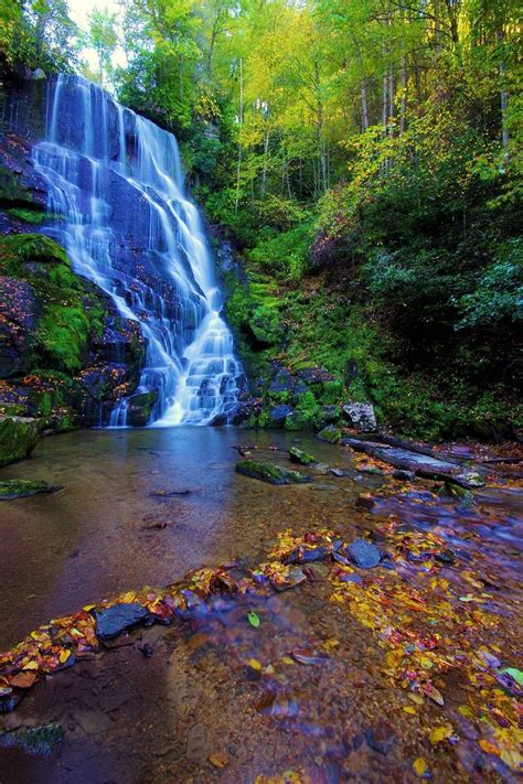 Eastatoe Falls, Near Rosman, NC Nc Waterfalls, North Carolina Waterfalls, Beautiful Waterfalls ...