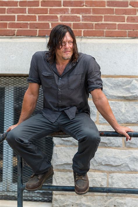 Norman Reedus as Daryl Dixon – The Walking Dead