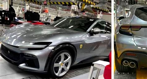 2023 Ferrari Purosangue Leaked Providing Our First Look At Super SUV ...