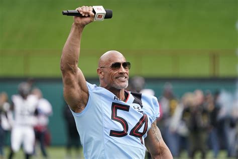 A Look at Dwayne “The Rock” Johnson’s NFL and Football Career