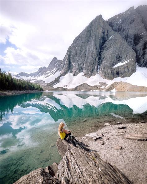 Floe Lake Hike in Kootenay National Park - Backpacking & Camping Guide