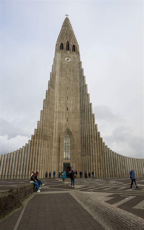 Hallgrimskirkja (Reykjavik) by DavidHruska on DeviantArt