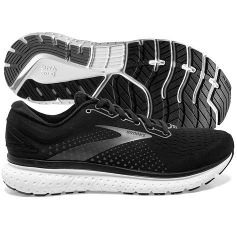 | Brooks Glycerin 18 Men’s Black/Pewter/WhiteWorld Footbag