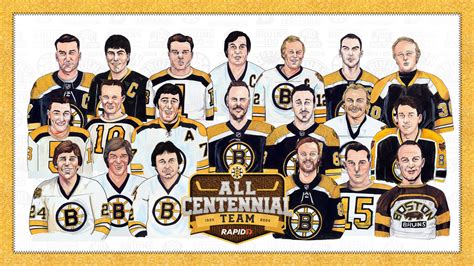 Bruins Announce All-Centennial Team | Boston Bruins