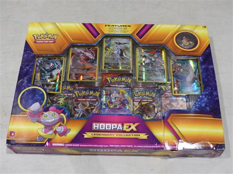 POKEMON TCG HOOPA EX LEGENDARY COLLECTION BOX SET | eBay