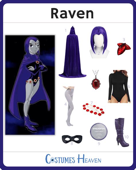 DIY Raven Cosplay Ideas 2022 | Cosplay And Halloween Ideas