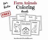 Free Printable Farm Animals Coloring Book  New Mom At 40 Printables sketch template