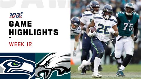 Seahawks vs. Eagles Week 12 Highlights | NFL 2019 - YouTube