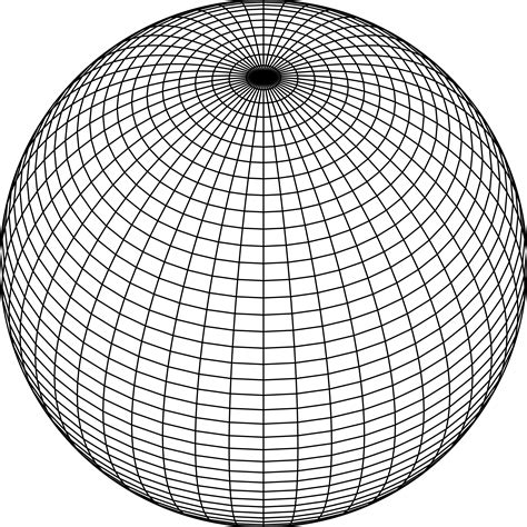 3D Sphere Template Printable