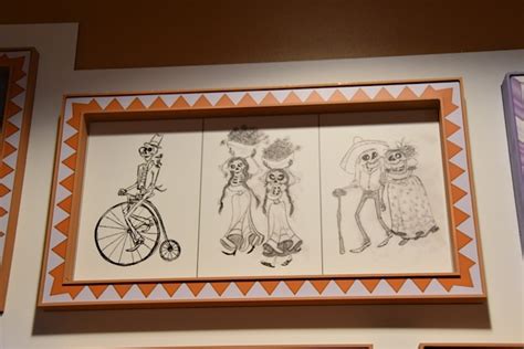 Disney-Pixar "Coco" Concept Art and Maquettes in Walt Disney Presents at Disney's Hollywood ...