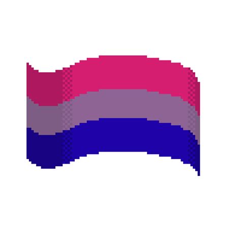 Bisexual Flag Heart Premium Icons Rawpixel