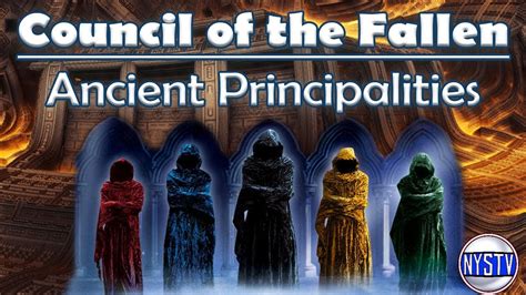 Council of the Fallen - Ancient principalities w/ Ali Siadatan - YouTube