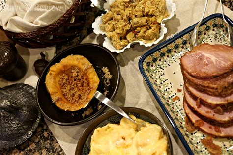 Thank goodness for HoneyBaked Ham this Thanksgiving {giveaway} - Rave & Review