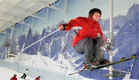 Indoor Skiing & Snowboarding in Manchester - StagWeb