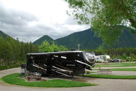 Glamping in Glacier National Park at the KOA