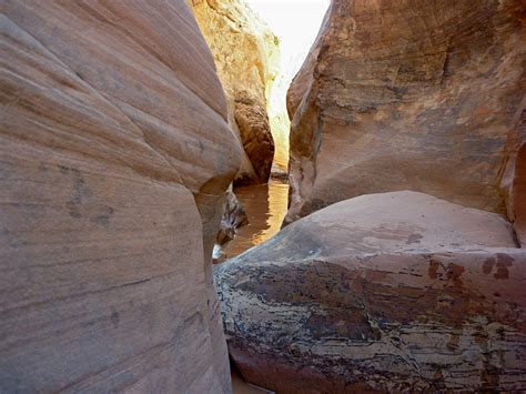 Watery passage: an Escalante River Slot Canyon, Utah