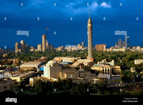 Cairo skyline , Egypt Stock Photo - Alamy