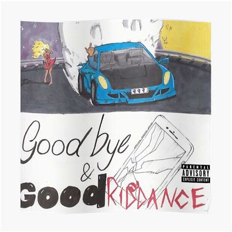 "Goodbye And Good Riddance Album Cover classic poster " Poster for Sale by glitahyung | Redbubble