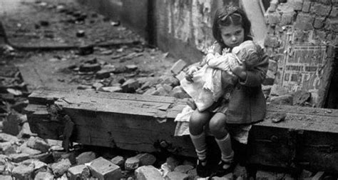 Heartbreaking Photos Of The Children Of World War II