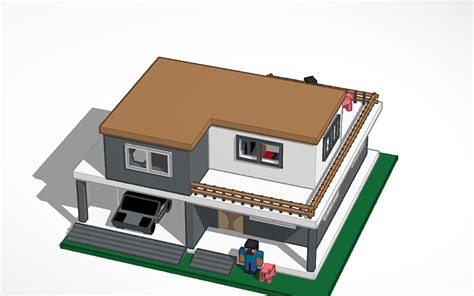 How To Make A 3d House In Tinkercad - Design Talk