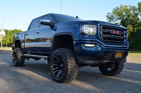 custom lift 2016 GMC Sierra 1500 SLE All Terrain crew cab @ Custom trucks for sale