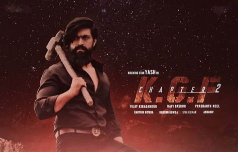 KGF Chapter 2 - Cast Crew, Release Date, Full Movie Details | You Can Watch Online and Download ...