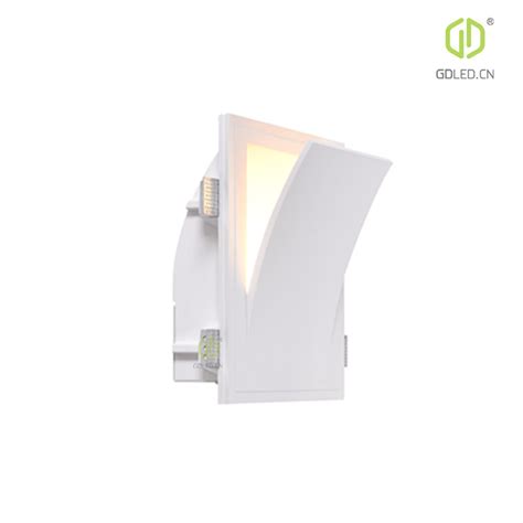 Supply GWR-3006 Trimless Plaster Recessed Wall Uplight For Wall Art Wholesale Factory ...