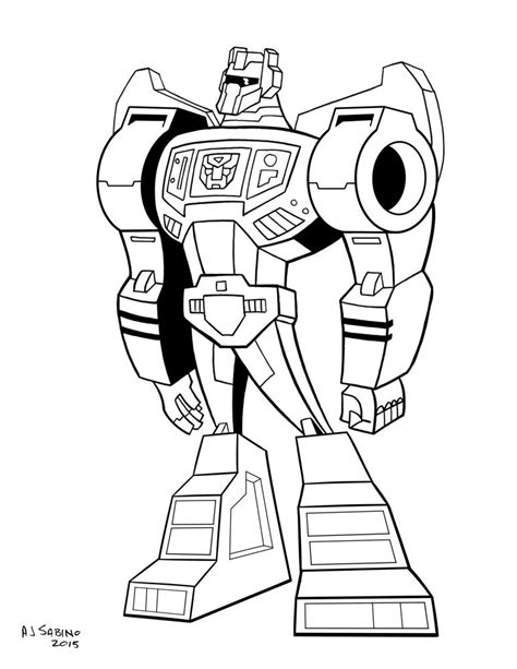 G1 Animated Grimlock by AJSabino on DeviantArt