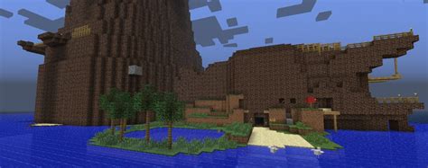 Dragon Roost Island Minecraft Map