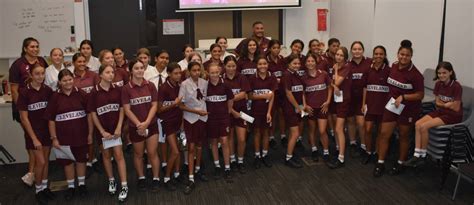 Indigenous netball star Beryl Friday named new ambassador for Beyond the Broncos Girls Academy ...