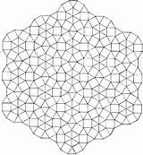 Complex Geometric Coloring Pages At GetColoringscom  Free Printable sketch template