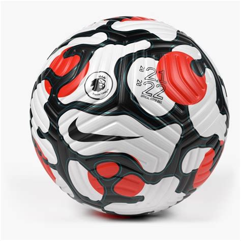 Nike Premier League Soccer Ball 2022 Clipart