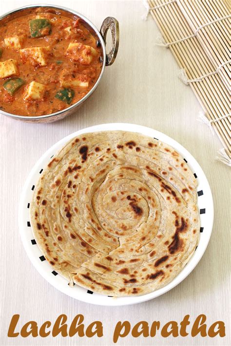 Lachha paratha recipe (How to make BEST lachha paratha recipe)