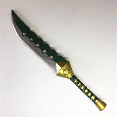 Seven Deadly Sins Meliodas Demon Sword Lostvayne Cosplay Replica Prop - AliExpress - 11.11 ...