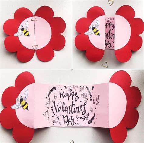 An easy Pop Up card for Valentines Day! : r/GiftIdeas