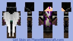 Guy with wings Minecraft Skin